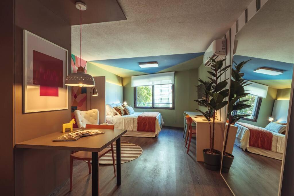 Moderno Apartamento Punta Carretas Montevideo Luaran gambar