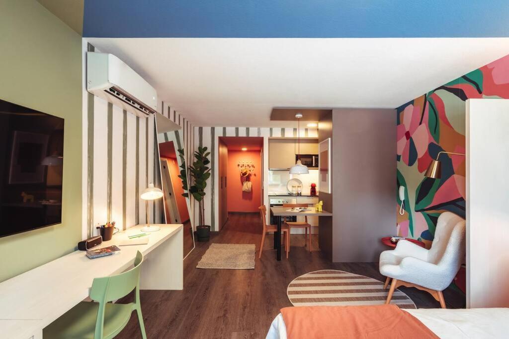 Moderno Apartamento Punta Carretas Montevideo Luaran gambar