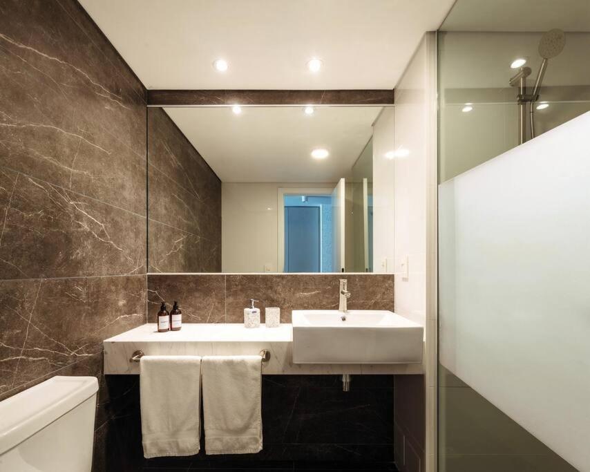 Moderno Apartamento Punta Carretas Montevideo Luaran gambar