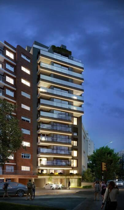 Moderno Apartamento Punta Carretas Montevideo Luaran gambar
